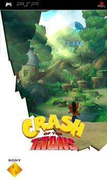 Crash of the Titans (EU) box cover front